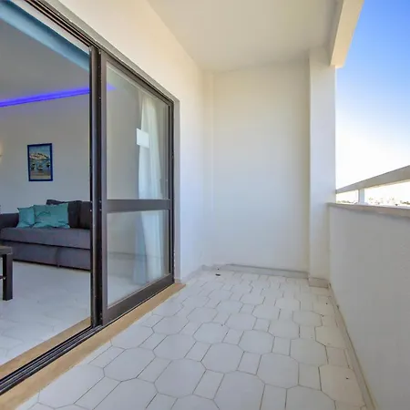 公寓 Sea View - 3 Swimming Pool & Fitness 阿尔布费拉