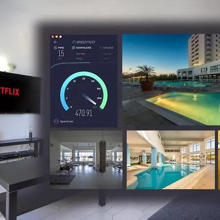 דירה Sea View - 3 Swimming Pool & Fitness *