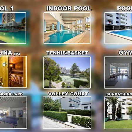 Sea View - 3 Swimming Pool & Fitness