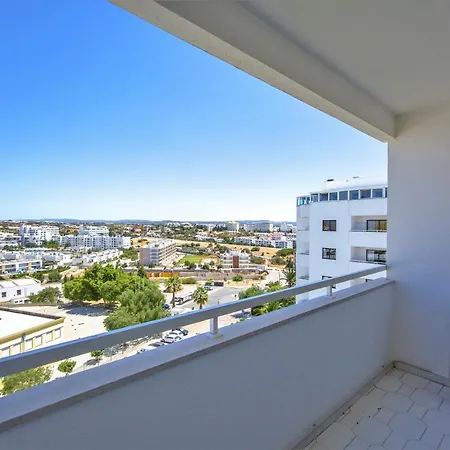 Sea View - 3 Swimming Pool & Fitness Apartment Albufeira