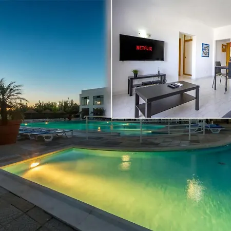 Sea View - 3 Swimming Pool & Fitness Appartamento Albufeira